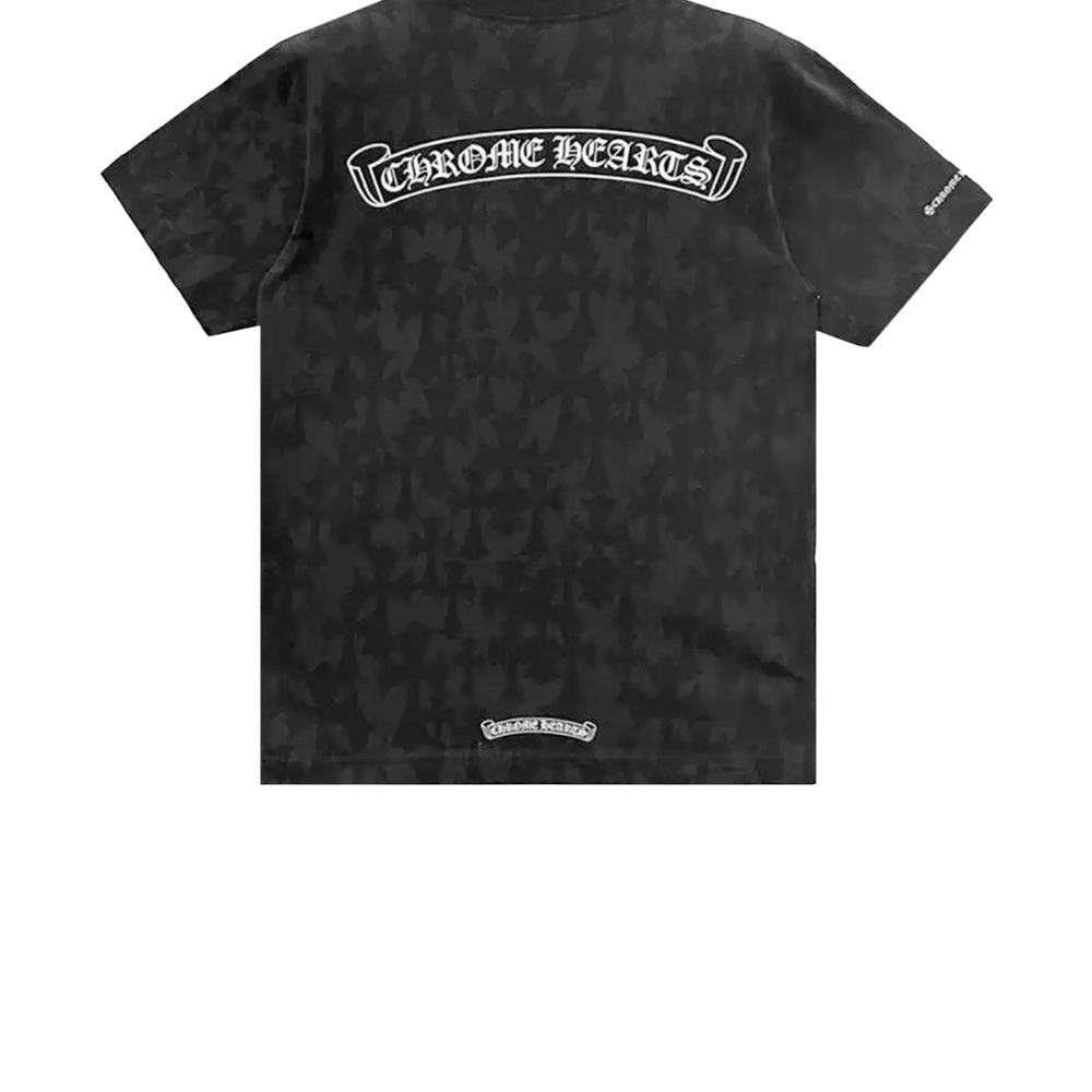 Chrome Hearts Crosses All Over Horseshoe Tee